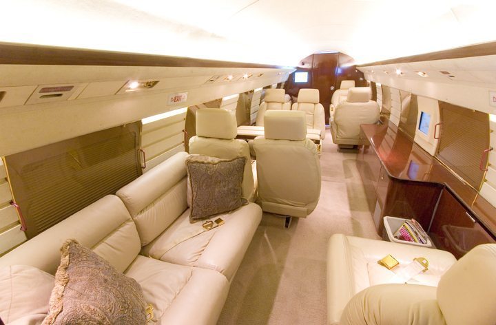 foto dell'aereo Gulfstream II